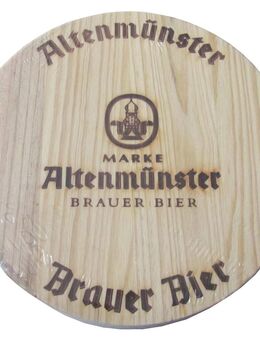 Altenmünster Brauerei - 2 Brotzeit Bretter - Doberschütz