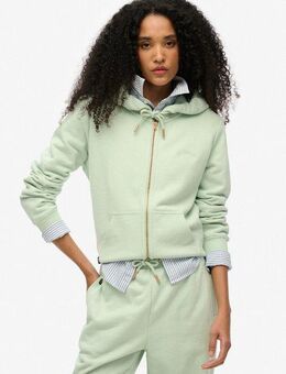 Superdry Kapuzensweatjacke ESSENTIAL LOGO ZIPHOOD HB