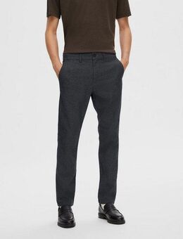 SELECTED HOMME Chinohose SLH175-SLIM MILES BRUSHED PANTS W NOOS