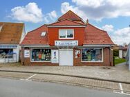 Einmalige Gelegenheit: Wohn- und Geschäftshaus mit 4 WE & 1 GE in bester Lage von Carolinensiel - Wittmund