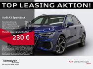 Audi A3, Sportback 30 TFSI S-LINE LM18, Jahr 2024 - Bochum