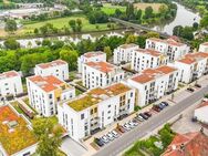 Stilvoll wohnen mit Sonnenbalkon: großzügige 4-Zi.-Wohnung mit moderner Einbauküche und Komfort - Bad Friedrichshall