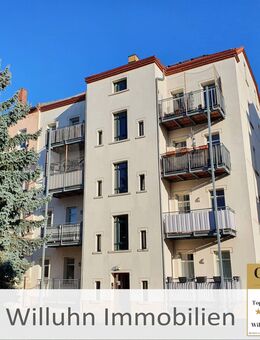 Traumhafte Wohnung in Plagwitz | Fußbodenheizung | Süd-Balkon | Parkett - Leipzig