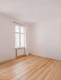 Ruhige 2-Zimmer-Wohnung in schönem Kreuzberger Altbau nahe dem Carl-Herz-Ufer - Berlin