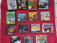 12 PC Spiele, CD + DVD, 4 Bilder - Immenhausen