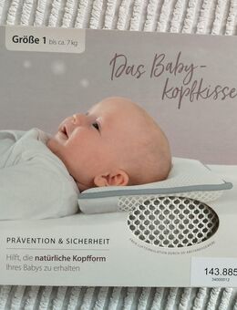 Baby-Kopfkissen THERALINE bis 7 kg - Owingen
