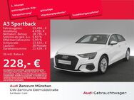 Audi A3, Sportback 40 TFSI e, Jahr 2021 - München