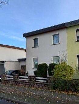 *** Mit handwerklichem Geschick zur Wunschimmobilie - Doppelhaushälfte in Köthen zu verkaufen *** - Köthen (Anhalt)
