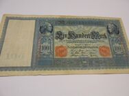 Banknoten Deutsches Kaiserreich 2 Stück 100 Mark 1910 - Cottbus