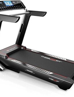 Christopeit Sport® Laufband TM 5000S (mit Soft-Drop Faltmechanismus), bis max. 22 km/h, klappbar