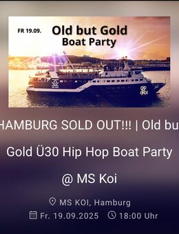 Jemand Lust spontan mitzukommen? - Hamburg