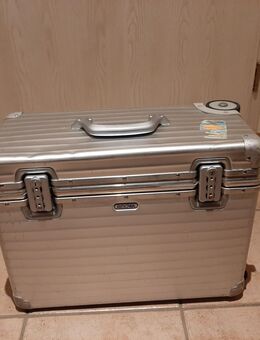 Rimowa DJkoffer/ Pilotenkoffer aus Aluminium. - Münster