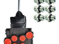 Hydraulikverteiler Hebelsteuerung 40l mit Joysticksteuerung im Starter Set Landmaschinen Landwirt Forst Set45232 - Wuppertal