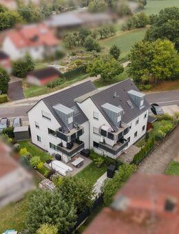 Moderne Zweizimmerwohnung mit Terrasse und Stellplätzen - Eisingen (Bayern)