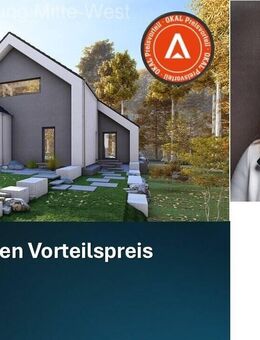 MODERNES WOHNEN MIT STIL UND KOMFORT - malervorbereitet, auf Ihrem Grundstück - Oberelbert