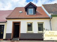 Kleines Stadthaus mit Erweiterungspotential & schönem Garten! - Aken (Elbe)