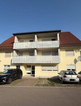 3-Zimmer-Wohnung im Erdgeschoss in Ilshofen! - Ilshofen