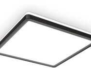 B.K.Licht Panel, LED fest integriert, Neutralweiß, Deckenleuchte, 18 Watt, ultra-flach, indirektes Licht, neutralweiß