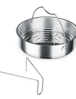 Fissler Dampfgareinsatz, mit Dreibein
