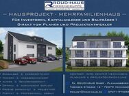 + EXKLUSIVES MEHRFAMILIENHAUS-PROJEKT! + - Dornhan