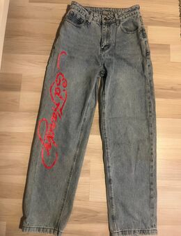 Ed Hardy Baggy Jeans Damen 28W (36) - Leverkusen