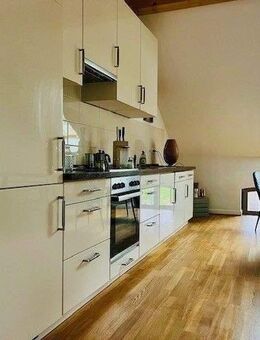 Vermietete aparte Maisonettewohnung mit großer Dachterrasse - als Kapitalanlage geeignet - Geesthacht