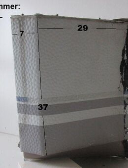 Dethleffs Wohnwagen Bug-Ecke LINKS ca 53 bzw 37 x 29 gebraucht ( - Schotten Zentrum