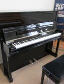 FEURICH-Gebrauchtklavier 123 F schwarz poliert in 52385