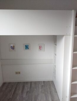 Kinderhochbett mit Schrank & Staraum - Berlin