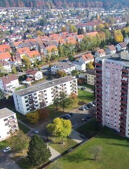 Attraktive 4-Zimmer-Wohnung in ruhiger Lage von Tuttlingen - Tuttlingen