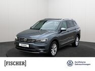 VW Tiguan, 2.0 TDI Allspace Highline °, Jahr 2020 - Jena