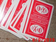 Kartenspiel  Skat Werbung  =Gewerkschaft Textil und Bekleidung= - Bottrop
