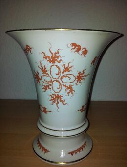 vase mit roten drachen - Chemnitz