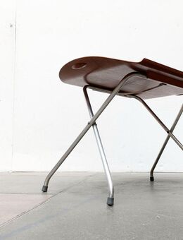 Mid Century Alminette Teak Folding Tray Table Klapptisch 60er 50s - Hamburg Hamburg-Nord