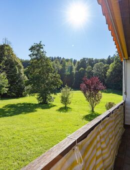 2,5 Zimmerwohnung im idyllischen Parkanwesen in Gmund, wenige Meter vom Tegernsee - Gmund (Tegernsee)
