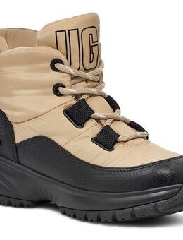 UGG Winterstiefel YOSE PUFFER LACE Snowboots, Winterstiefel, Schnürboots, Trekkingschuh mit Schnürung