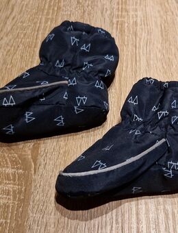 Überzieh Babyschuhe Gr. 6-12 Monate - Leipzig Nord