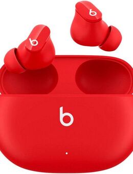 Beats by Dr. Dre Beats Studio Buds - Kabellose In-Ear-Kopfhörer (Active Noise Cancelling (ANC), Transparenzmodus, integrierte Steuerung für Anrufe und Musik, kompatibel mit Siri, Siri, Bluetooth, mit Geräuschunterdrückung)