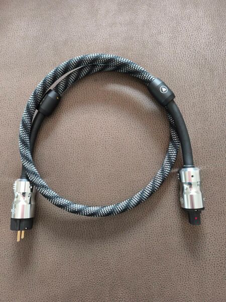 ❗ Viablue X 60 Silver , 1,5 Meter High-End Netzkabel , Krell-Steckern,Neuwertig ❗ - Bocholt