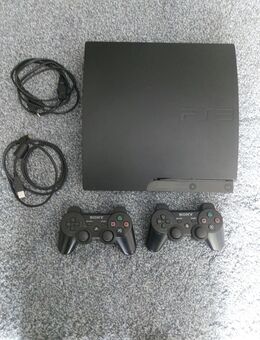 PlayStation 3 / PS3 Slim / 160 GB / Controller / Spiele - Hamburg Hamburg-Nord