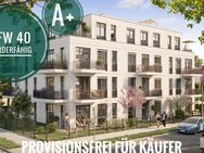 Neubau-Projekt Wilhelms Liebe in Berlin Pankow: Vier-Zimmer-Wohnung mit zwei Süd-Ost und einem Südwest Balkonen (WE7) - Berlin