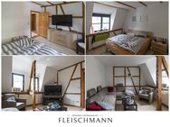 Perfekter Neustart: 3-Zimmer-Wohnung im Herzen der Innenstadt mit Fachwerk-Charme - Suhl