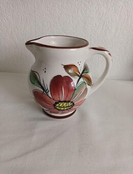 Porzellan Krug, Höhe ca. 15cm Öffnung ca 8,5cm - Essen