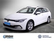 VW Golf Variant, 2.0 TDI Golf VIII Life, Jahr 2021 - Brandis