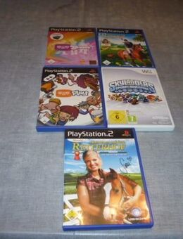 Playstation 2 Spiele und ein Wii Ab 6 Jahre . Nr.157 - Lichtenau (Nordrhein-Westfalen)