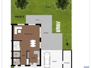 großzügige Doppelhaushälfte mit PV-Anlage - Neubau - Baden-Baden