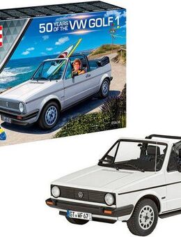 Revell® Modellbausatz 50 Jahre VW Golf 1, Jubiläumsset, Maßstab 1:24, Made in Europe