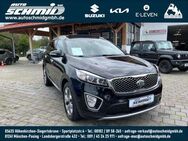 Kia Sorento SORENTO 2.2D AWD AT PLATINUM STD NAVI ACC RFK BL - Höhenkirchen-Siegertsbrunn