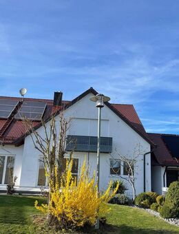 4 ZIMMER GARTENWOHNUNG in ruhiger Lage von Bibertal - Bibertal