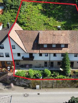 Mehrgenerationenhaus mit Ausbaupotential - Bad Peterstal-Griesbach